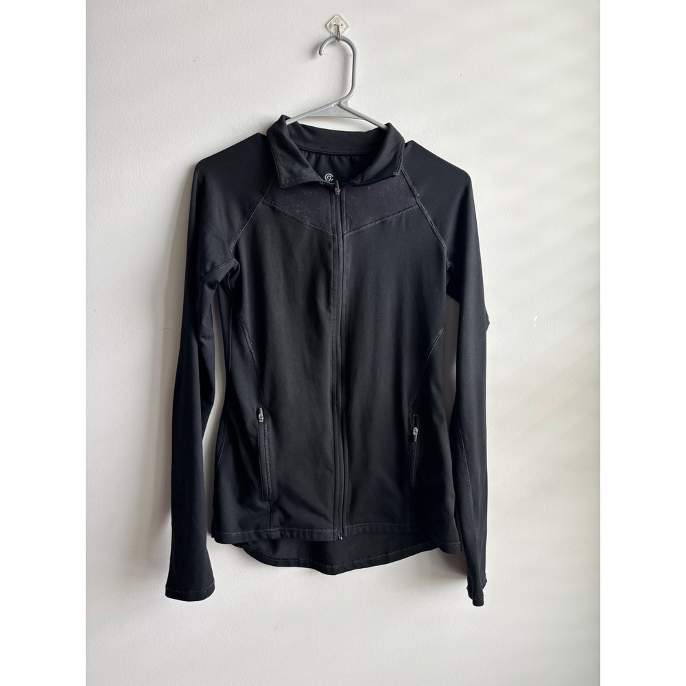 Champion Black Full Zip Active Jacket Womens XS